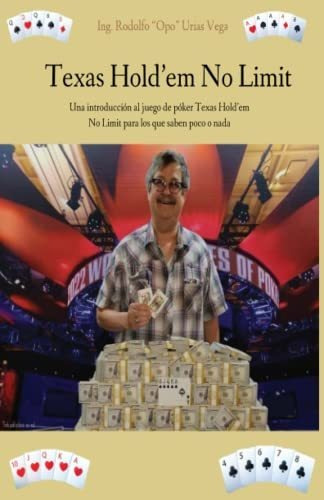 Libro : Texas Hold Em No Limit - Urias Vega, Rodolfo 