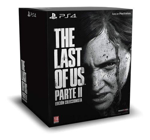 The Last Of Us Part Ii Collector's Edition Sony Ps4