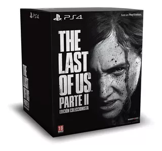 The Last of Us Part II Collector's Edition SIEE PS4 Físico