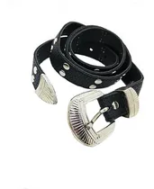Comprar Cintos Mujer Negro Liso \u002Ftachas\u002Fojales  Artesanales