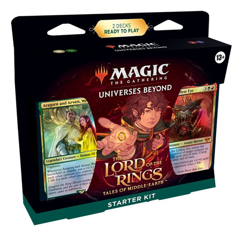 Starter Kit The Lord Of The Rings: Tales Of Middle-earth