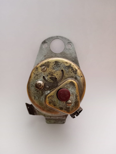 Reloj Horario De Ford 1937