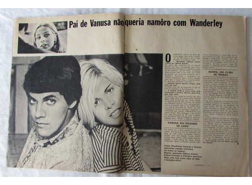 Revista Antiga Contigo Nº 55 - Abril / 1968 - 90 Pág. - A73 (Usado)