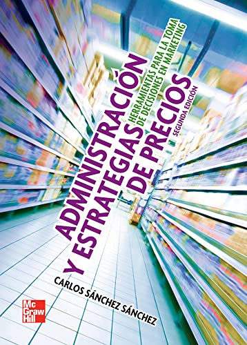 Libro Administración Y Estrategias De Precios De Carlos Sánc