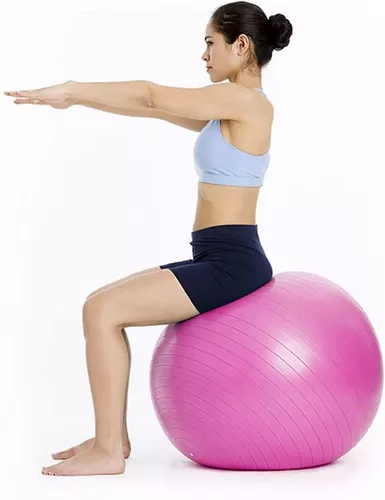 PELOTA PILATES 65 CM ECONOMICAS