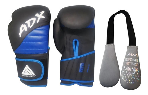 Guante Box Adx Modelo Strog C/desodorizante Ultra Mesh 