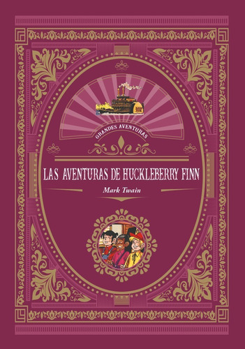 Las Aventuras De Huckelberry Finn, De Mark Twain. Editorial Ilusbook, Tapa Dura, Edición 1 En Español, 2020