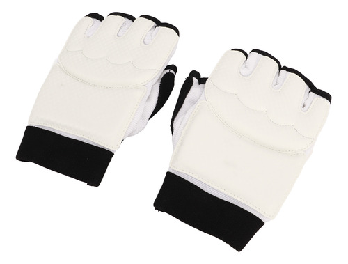 Guantes De Kickboxing Con Medio Dedo, 1 Par, Transpirables P