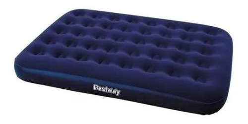 Colchon Inflable Doble Con Inflador Bestway Colchoneta