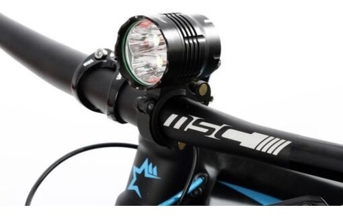 Luz De Bicicleta Msc 2000 Lumens Recargable