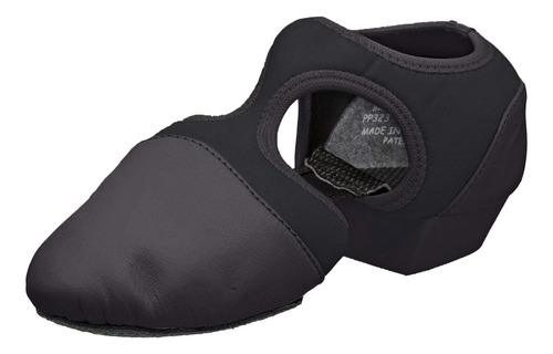 Capezio Zapato Pedini Femme Jazz, Negro -