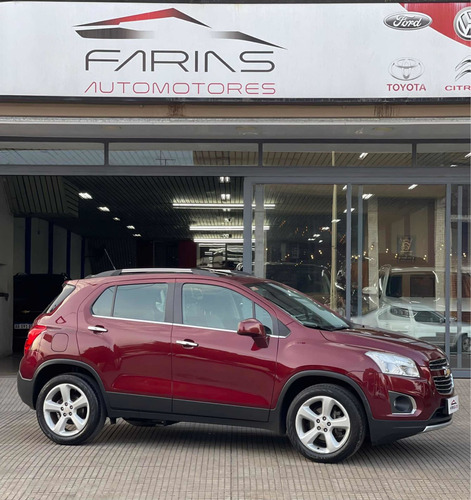 Imagen 13 de 14 de Chevrolet Tracker 2016 1.8 Ltz+ Awd At 140cv