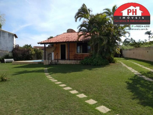 Casa 3 Qtos Gramado Piscina 694 M2 De Terreno No Balneário De São Pedro - 1250
