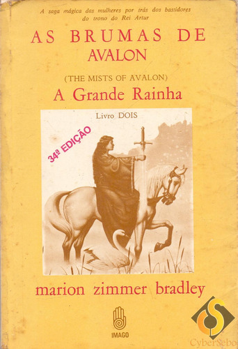 As Brumas De Avalon A Grande Rainha - Marion Zimmer Bradley