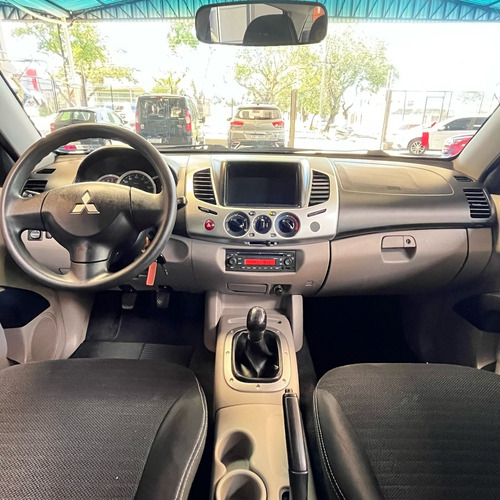 Mitsubishi L200 2.4 Triton Hls Cab. Dupla Flex 4p