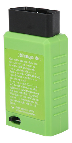 Programador De Llaves Obd Remote Auto Device Transponder Key