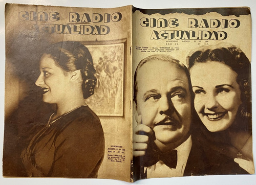 Revista Cine Radio Actualidad, Nº 167 Agosto 1939, Cra4