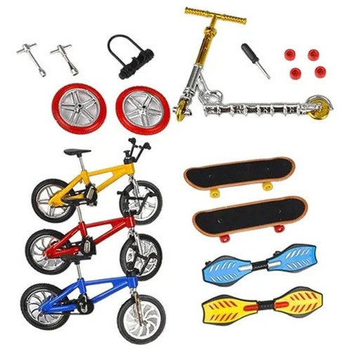 Juguetes Educativos De 8 Piezas Para Niños Finger Scooter Bi