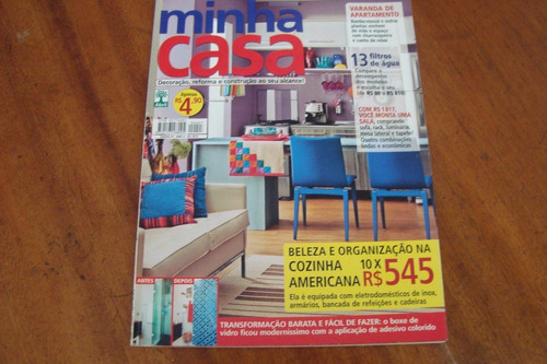 Revista Minha Casa 27 / Varanda De Apartamento / Filtros