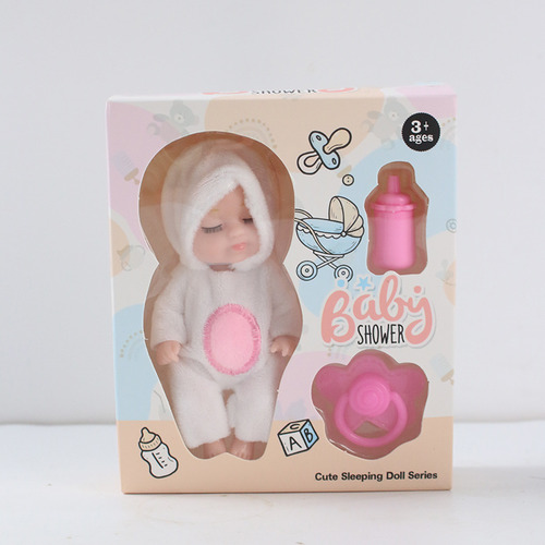 Muñeca Bebé Juguetes Lindo Silicona Reborn Realista
