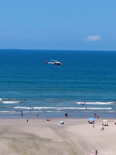 Praia Grande  Frente Ao Mar Ap Studio Kitao