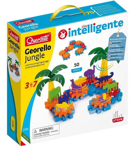 Juego Engranaje Georello Jungla