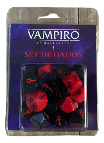 Pack De Dados Vampiro 5ª Edición