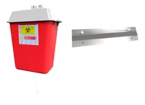 Comprar Bote Residuos Peligrosos Punzocortante 13 Lt Soporte Metal