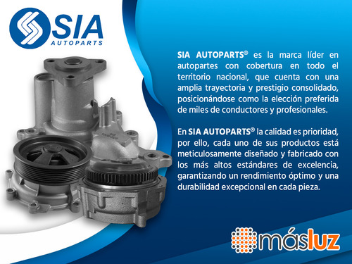Bomba De Anticongelante Trax 4 Cil 1.4l 2014/2021 Sia
