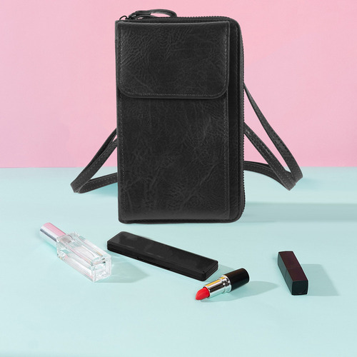 Bolso Bandolera Con Forma De Cartera For Mujer Y Mujer