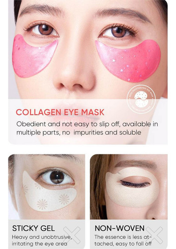Máscara Facial R Eye Para Mejorar Las Ojeras Y Atenuar Las A