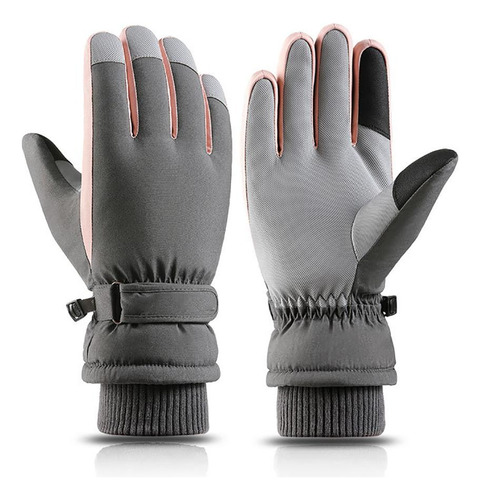 Guantes De Invierno Impermeables Térmicos Para Mujer A Prueb