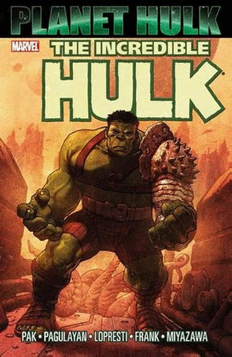 Libro The Incredible Hulk: Planet Hulk