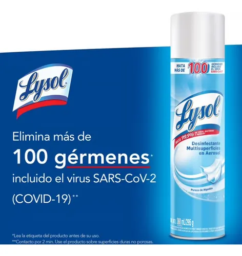 Desinfectante Aire Sano Laysol Ma - Unidad a $33900