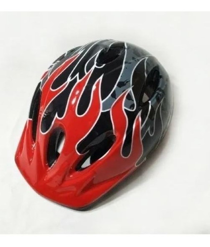 Imagen 2 de 4 de Casco Para Niños Unisex Bmx Roller Skate Bicicleta Regulable