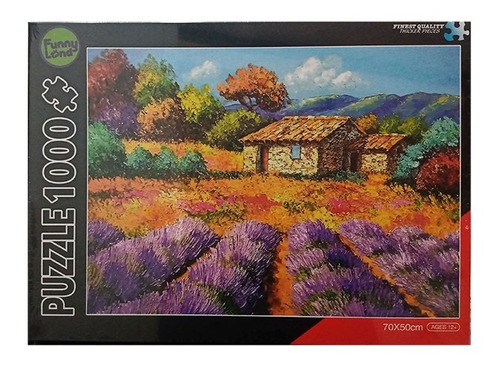  Puzzle 1000 Piezas Campo De Flores Ft349 E.full