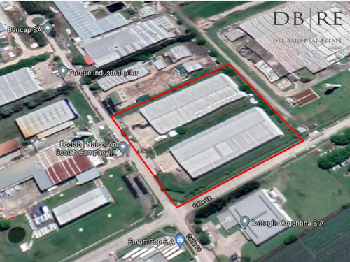 Venta Deposito  10.000 M2 Cubiertos - Parque Industrial Pilar