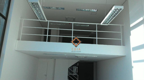 Conjunto Para Alugar, 173 M² Por R$ 9.000,00/mês - Brooklin Paulista - São Paulo/sp - Cj17752