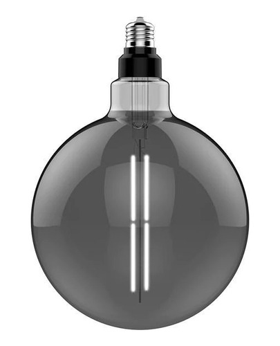 Foco Led Vintage Con Filamento Osram Globe Black 5w