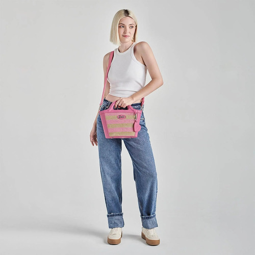 Bolsa Satchel Barbie By Gorett Raquel Br25081-p