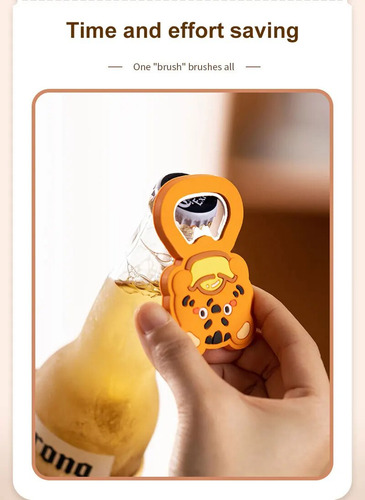 Práctico Abrebotellas Para Una Fácil Apertura Y Un Almacenam