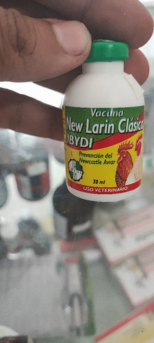 New Larin Para Aves 30ml Newcastle Para Aves