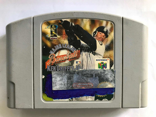 Ken Griffey Jr N64