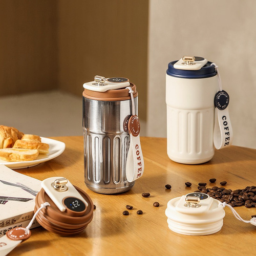 450ml Taza De Café Acero Inoxidable Botella Termo Vacío
