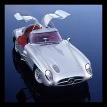 Comprar Mercedes Benz 300 Slr W196s 1955 Cuadro Enmarcado 45x30c