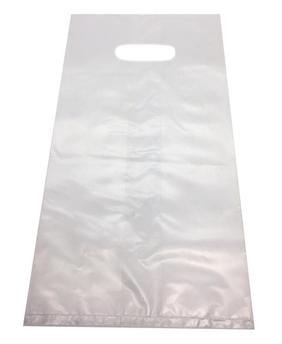 Pack 20u Bolsa Cristal 40 X 40 Con Fuelle Resistentes