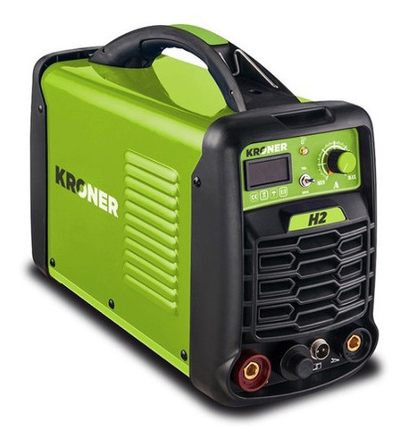 Imagen 2 de 7 de Soldadora Inverter Kroner Tig - Mma 250 Amp (2 En 1) Calidad Profesional Premium + Máscara Fotosensible Verde