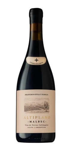 Altiplano Malbec By Paco Puga & Familia - Vino Tinto Icono