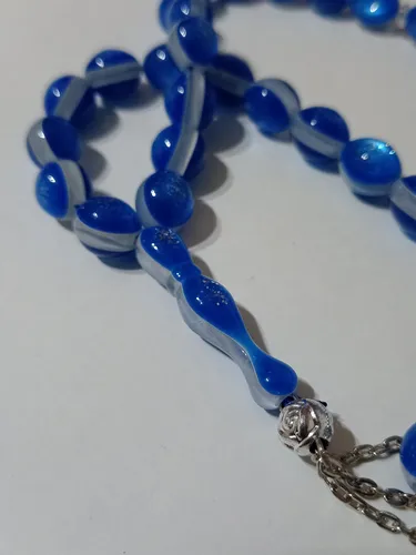 Masbaha Tasbih Rosario Arabe Islamico Importado - 33 Cuentas