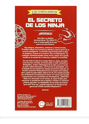 Libro El Secreto De Los Ninja Leibold, Jay Editorial Molino